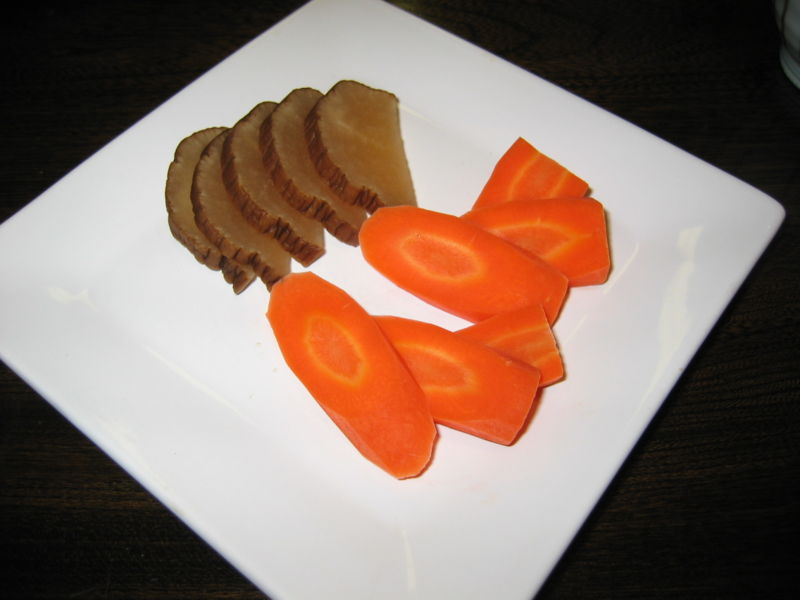 Pickled Carrots 